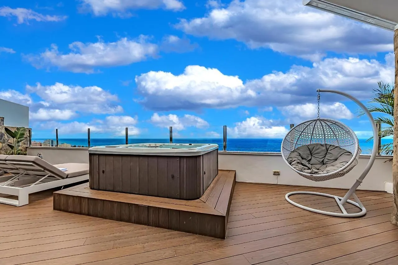 Pampano Ocean View Apartment Puerto de la Cruz  Spain