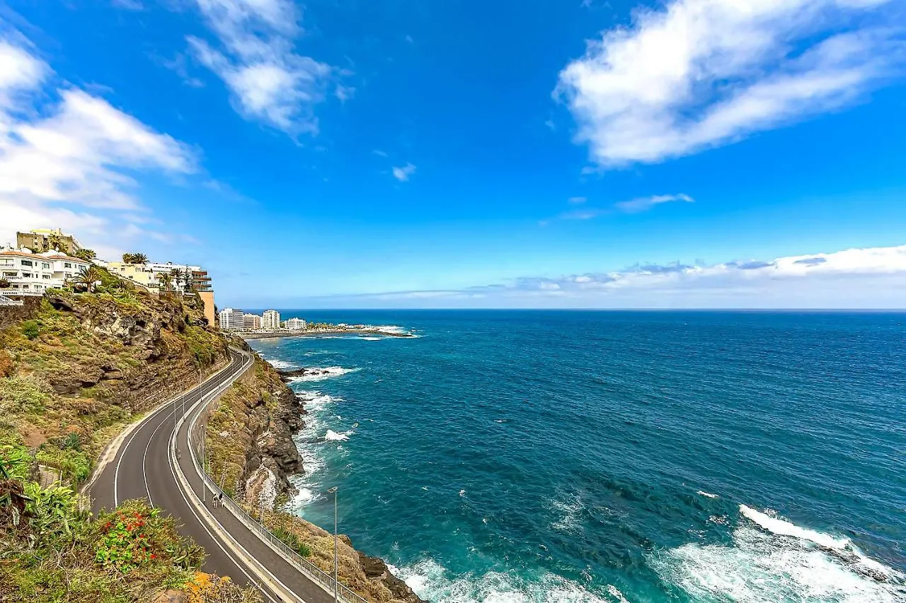 Pampano Ocean View Apartment Puerto de la Cruz  Spain