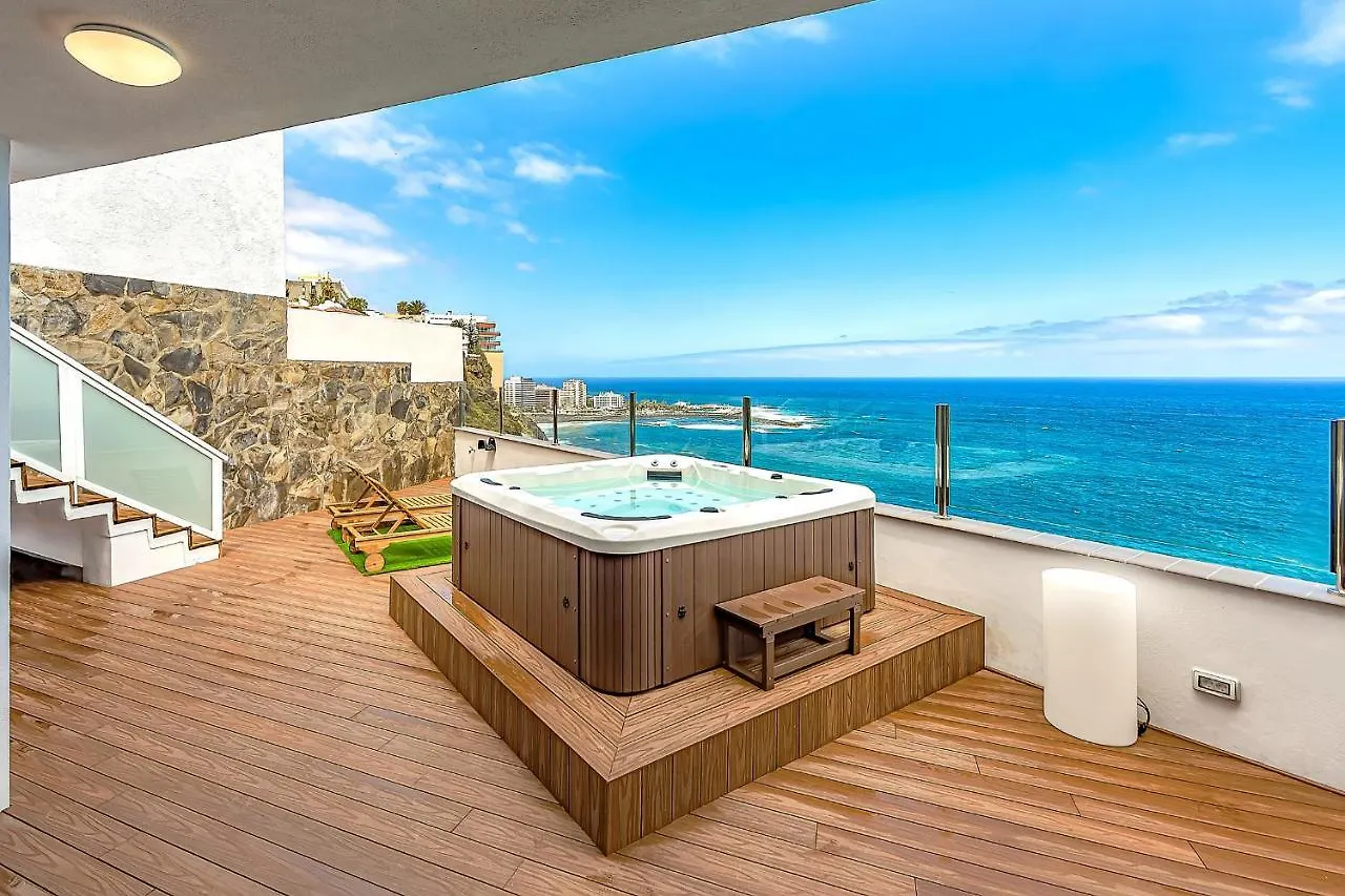Pampano Ocean View Apartment Puerto de la Cruz  Puerto de la Cruz (Tenerife)