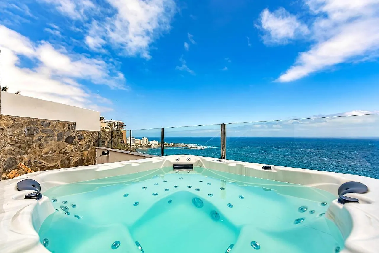 Pampano Ocean View Apartment Puerto de la Cruz  Spain