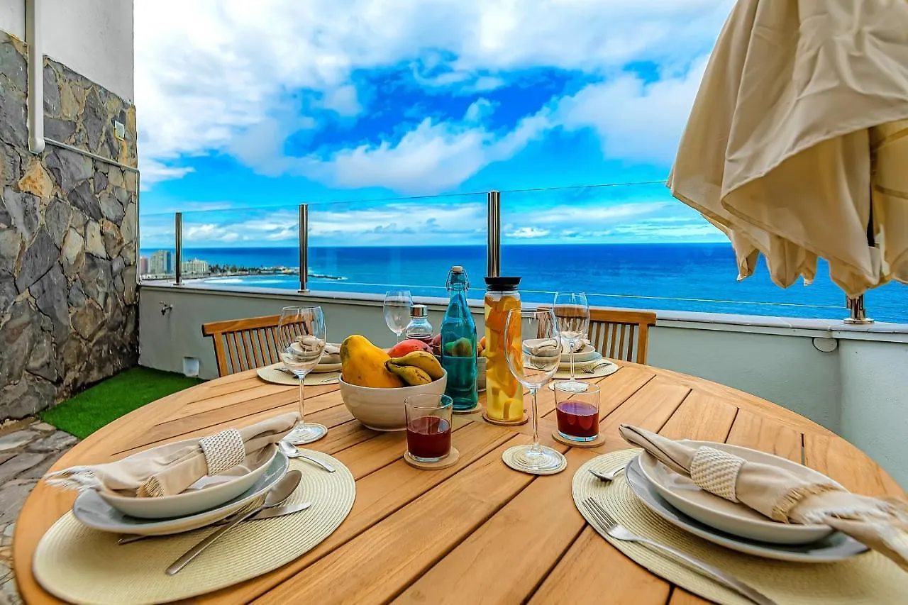 Pampano Ocean View Apartment Puerto de la Cruz   Puerto de la Cruz (Tenerife)