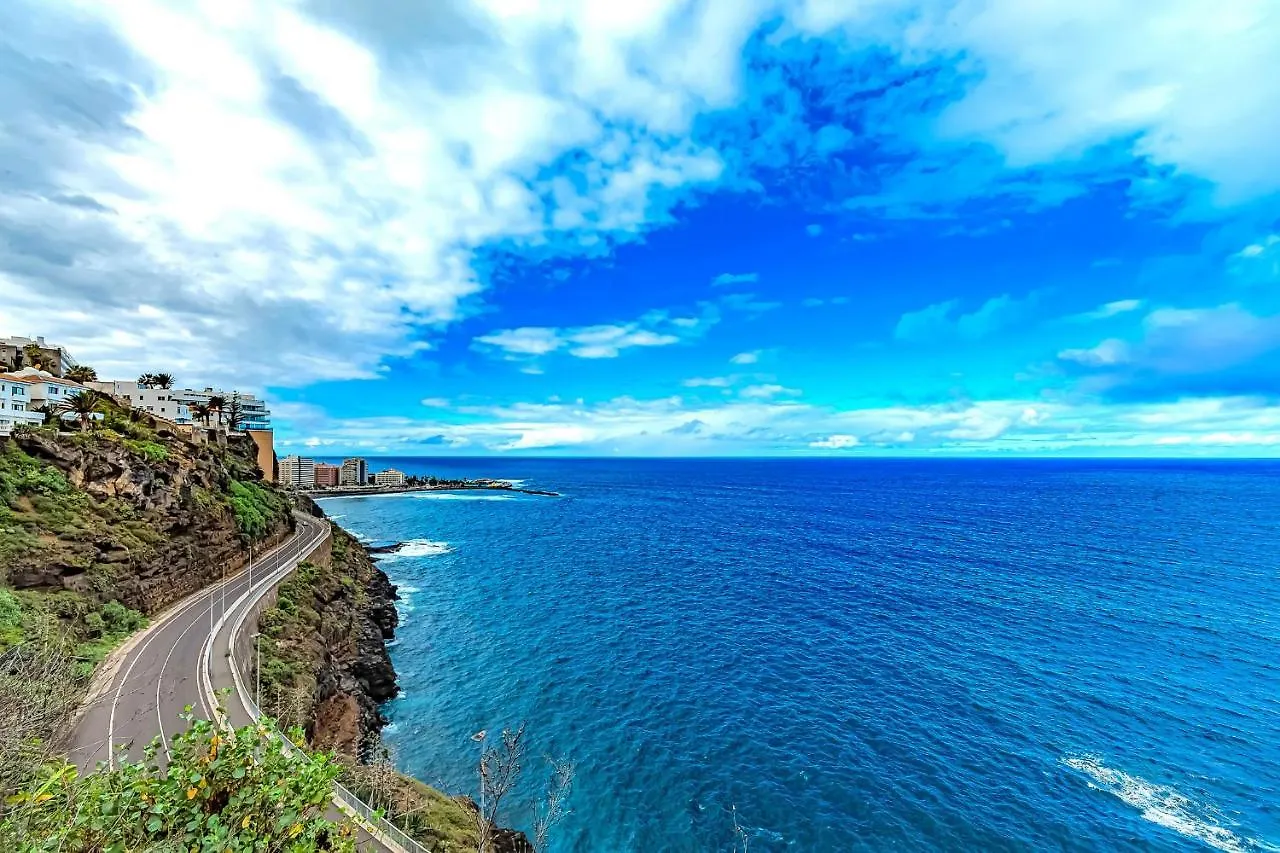 Pampano Ocean View Apartment Puerto de la Cruz  Spain